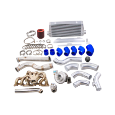 Single Turbo Manifold Intercooler Piping Kit For 89-94 Skyline R32 GT-R RB26DETT