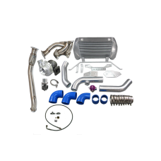 Top Mount Turbo + Intercooler Kit For Mazda RX-7 FD 13B Engine RX7
