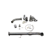 Turbo Intercooler kit + Manifold Downpipe For 240SX S13 S14 SR20DET GT35 Bolt On