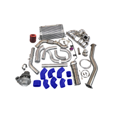 NEW For 98-05 Lexus IS300 2JZ-GE NA-T Turbo Intercooler Manifold Kit 