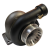 TRB-GT35-2-T4-81-BK Black Journal Bearing Turbo GT35 T4 0.81 A/R 