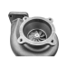 SGT3076 Dual Ball Bearing Billet Wheel .63 A/R 4-Bolt Outlet T3 Flange