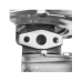 SGT3076 Dual Ball Bearing Billet Wheel .63 A/R 4-Bolt Outlet T3 Flange