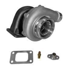 Ceramic Dual Ball Bearing T3 GT3076 Turbo Charger 3" V-Band 0.82 0.60 A/R