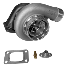 Ceramic Dual Ball Bearing T3 SGT3582 Turbo Charger 3" V-Band 0.70 0.82 A/R