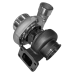 Ceramic Dual Ball Bearing T3 SGT3582 Turbo Charger 3" V-Band 0.70 0.82 A/R Ceramic Dual Ball Bearing T3 SGT3582 Turbo Charger 3" V-Band 0.70 0.82 A/R