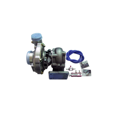 T3 T04E Turbocharger Turbo Charger A/R .63 Turbo + Boost Controller