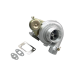 T3 .48 AR 8PSI Turbo Charger 2.5" Vband .60 AR Compressor + Oil Line Kit T3 .48 AR 8PSI Turbo Charger 2.5" Vband .60 AR Compressor + Oil Line Kit