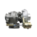T3 .48 AR 8PSI Turbo Charger 2.5" Vband .60 AR Compressor + Oil Line Kit T3 .48 AR 8PSI Turbo Charger 2.5" Vband .60 AR Compressor + Oil Line Kit