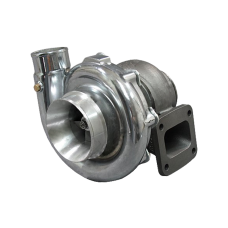 T72 Turbo Charger T4  .81 A/R P Trim , Polished Compressor Housing,  72mm Compressor Wheel