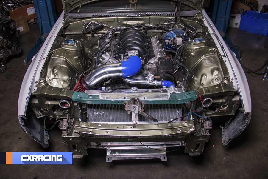 High Performance Headers For Mazda Rx7 Rx 7 Fc Ls Ls1 Engine