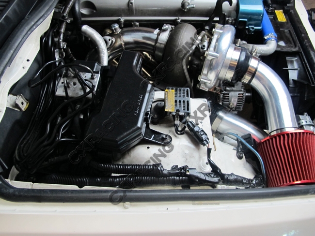 Turbo Kit For Lexus IS300 2JZGTE 2JZ-GTE Swap Intercooler Manifold Downpipe...