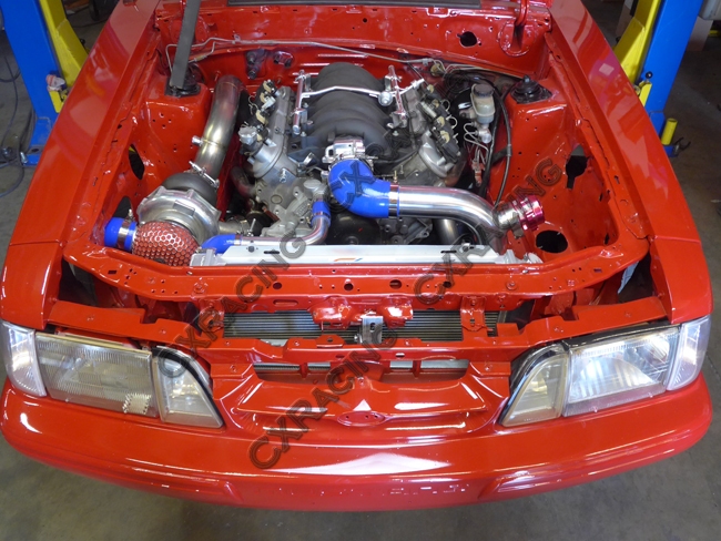 Items_Included: - Headers + Cross Pipe+ Downpipe - T76 Turbo Charger + Dual...